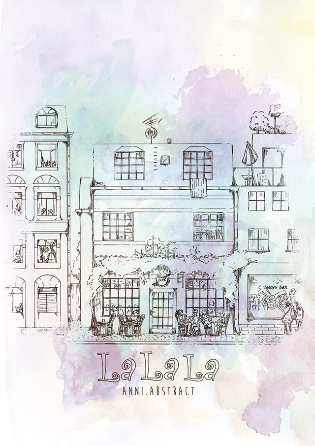 Original Art | Manga "La La La" (GERMAN)