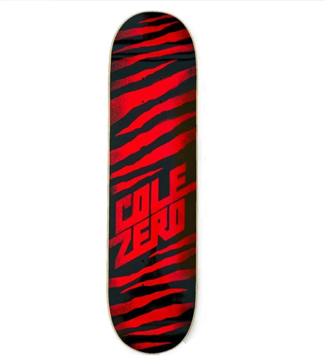 Zero - Ripper Chris Cole Skateboard Deck - 8.25"