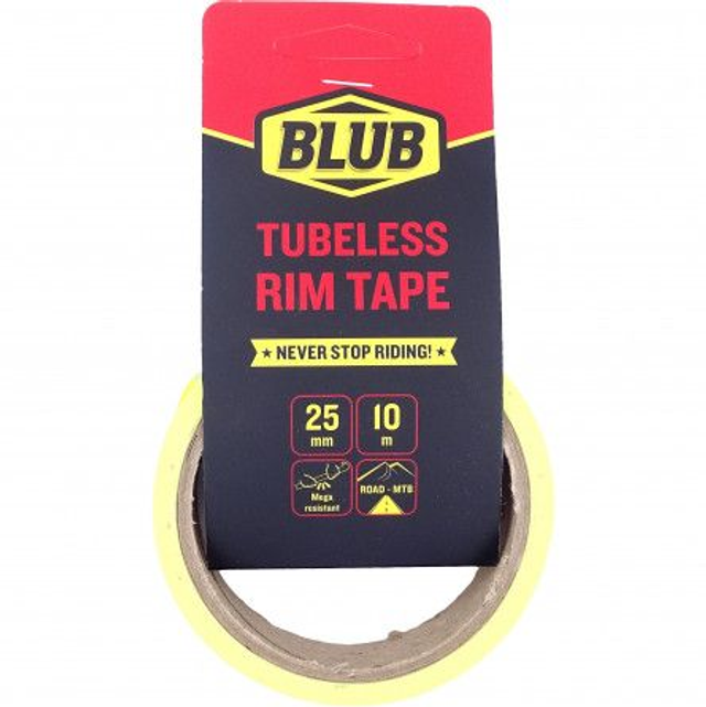 Fond de Jante Tubeless 25mm x 10m