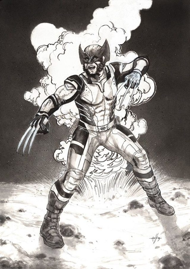 Wolverine: explosion