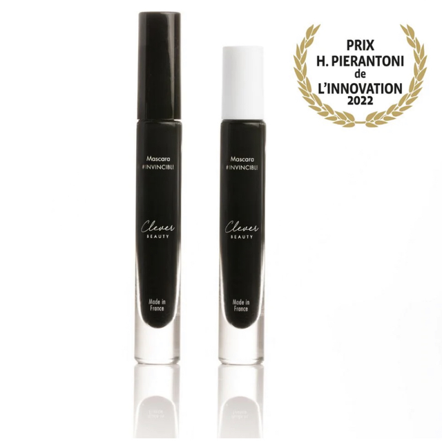 Mascara naturel et rechargeable #INVINCIBLE - Clever Beauty - 8,5g