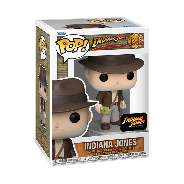 Indiana Jones 5 POP Movies Vinyl figurine indiana jones 9 cm