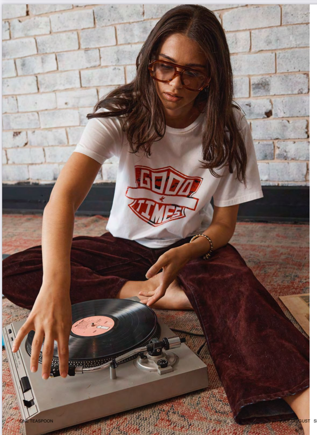 Dark Red Mid Waist Wide Leg Velvet Finish Jeans