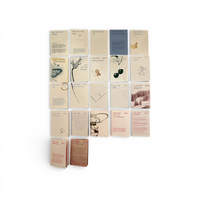 THAT TIME Subscription