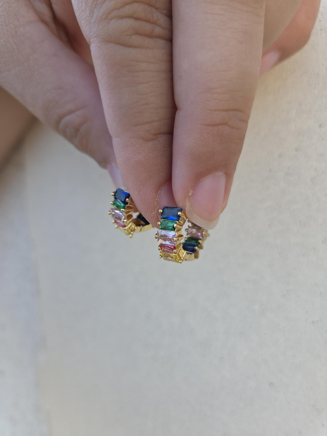 Boucles d'oreilles "Flavina"