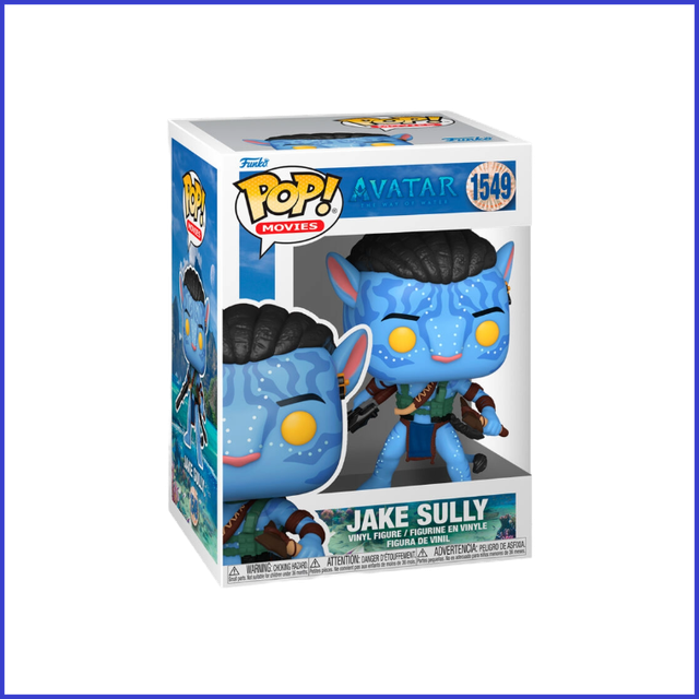 POP figure Avatar The Way of Water Jake Sully #1549