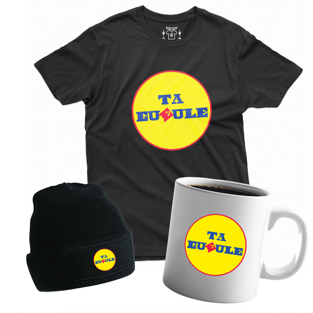 &quot;TA GUEULE&quot; Tshirt, Sweat, Bonnet, Totebag, Mug