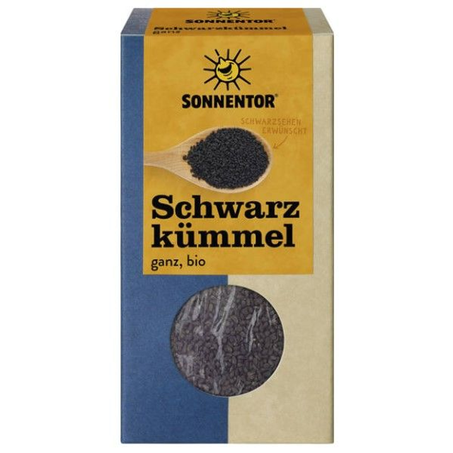 Sonnentor Schwarzkümmel ganz, 50g Packung