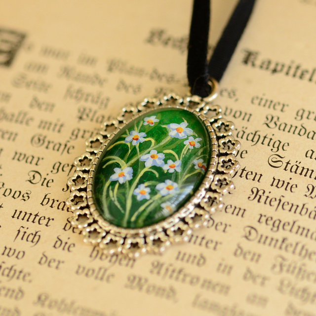 Forget-Me-Not Pendant