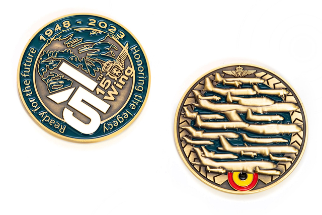 COIN - 75 years 15th Wing