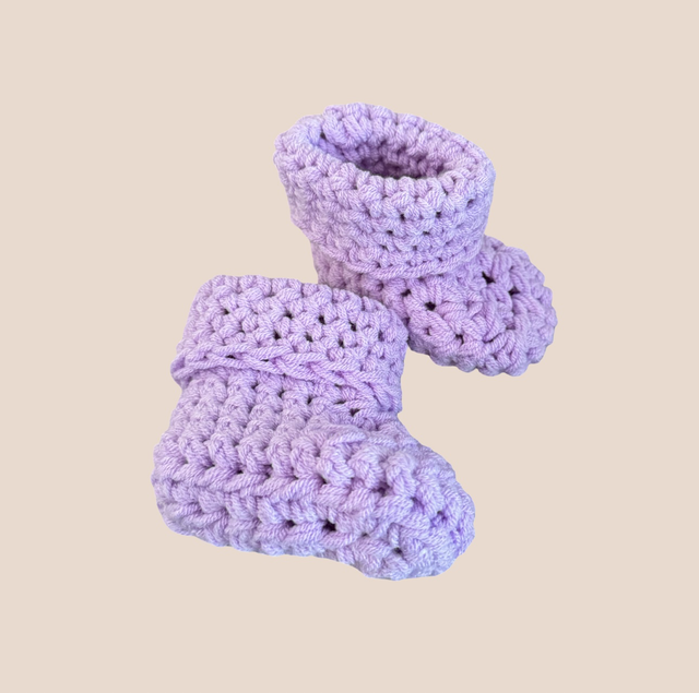 Booties - Purple