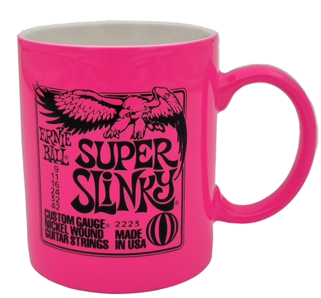 ERNIE BALL SUPER SLINKY MUG