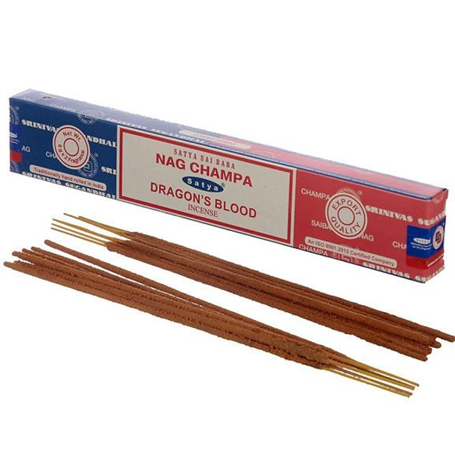 1 Nag Champa &amp; Dragon's Blood (Nag Champa &amp; Sang de Dragon)