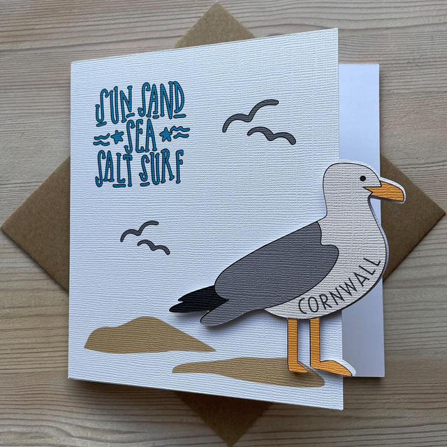 H6 Cornwall Seagull Side Edge