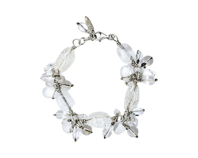 Crystal quartz bracelet ~SOLD OUT~