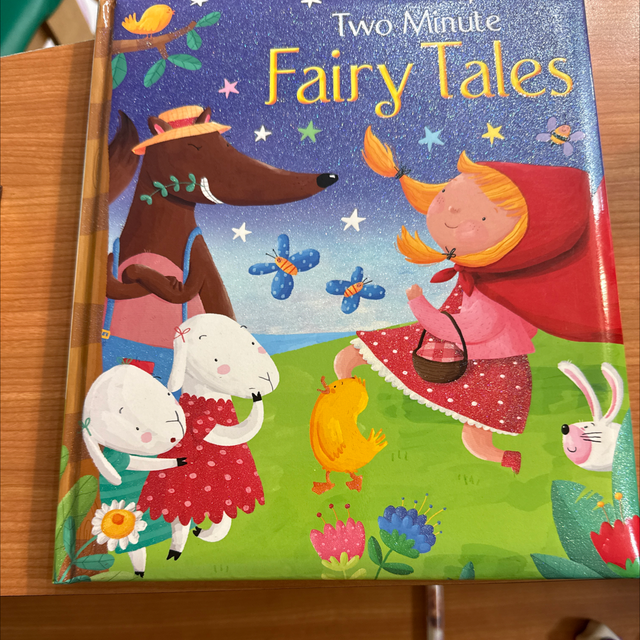 Two Minute Fairy Tales