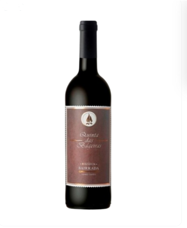 Quinta das Bágeiras 75 cl - Reserva Tinto 2021 - Bairrada DOC
