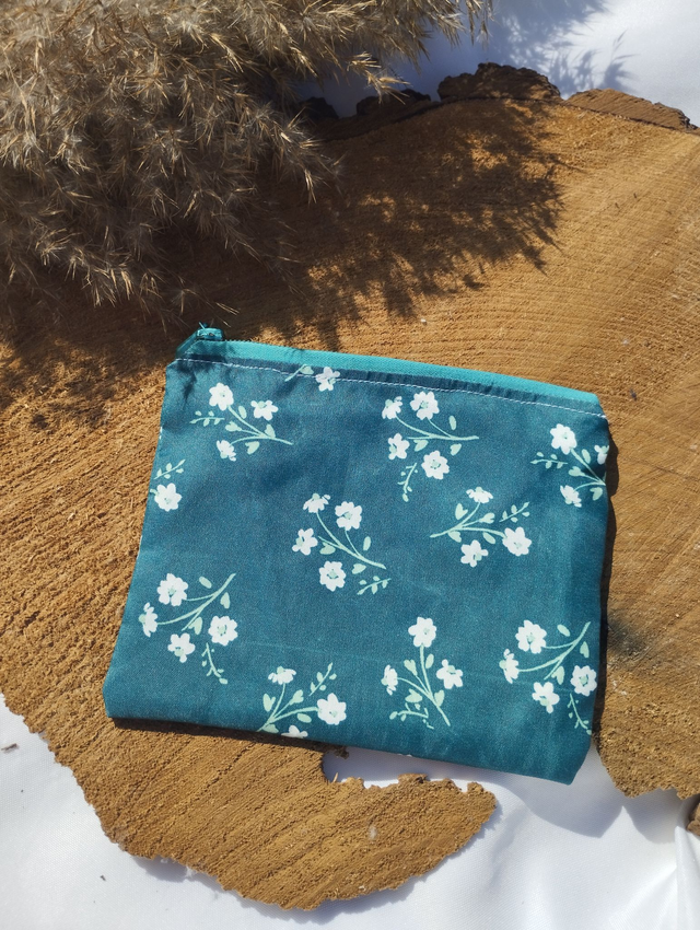 Pochette à Zip / Trousse - motif Japon