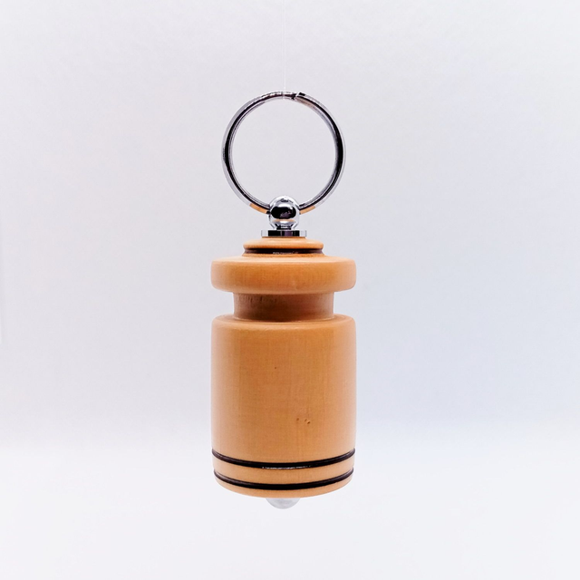 Porte-clé en Noisetier