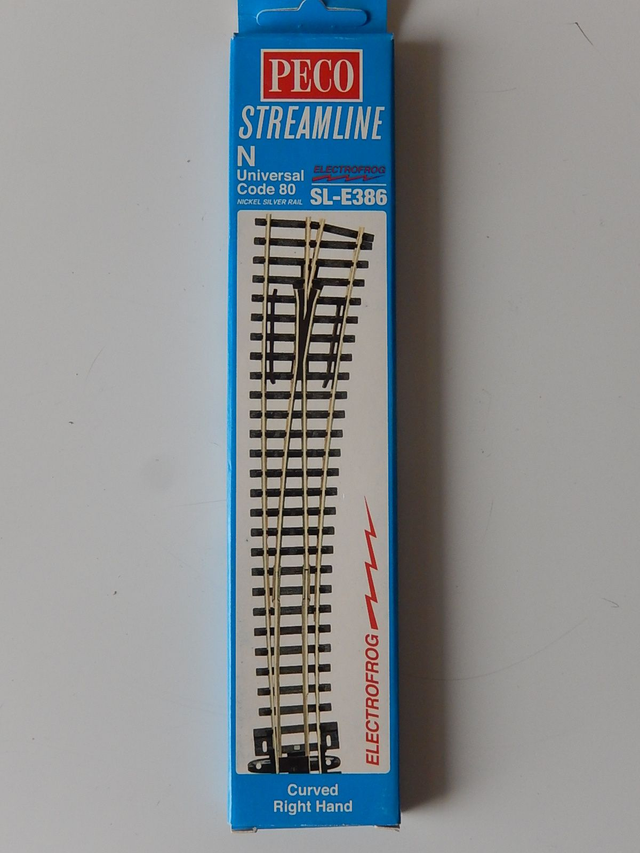 aiguillage SLE-386 Peco N