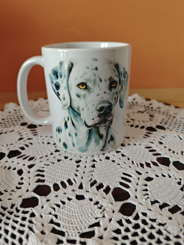 Mug céramique Dalmatien 