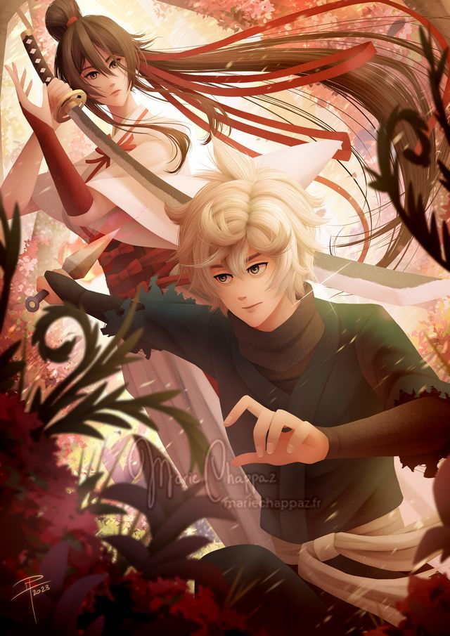 Gabimaru &amp; Sagiri