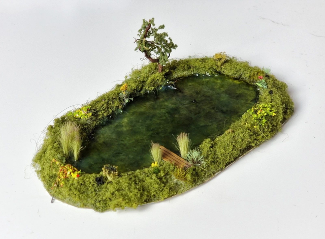 OO Gauge Pond