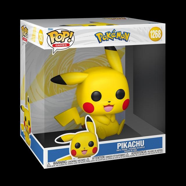 Funko POP! Games: Pokémon Pikachu Vinyl Figure #1268