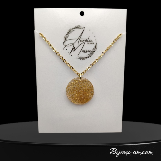 Collier résine