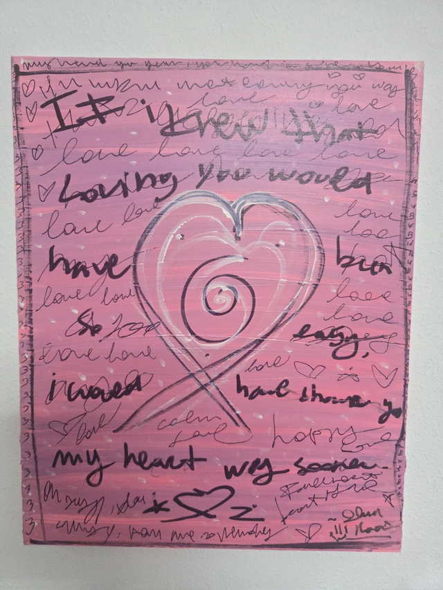 Cuadro "Heart Chakra"