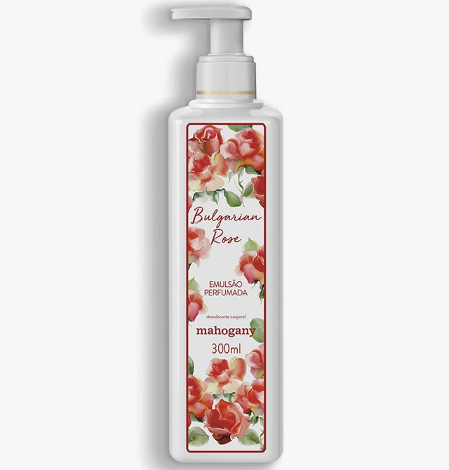 BULGARIAN ROSE HIDRATANTE CORPORAL 300 ML