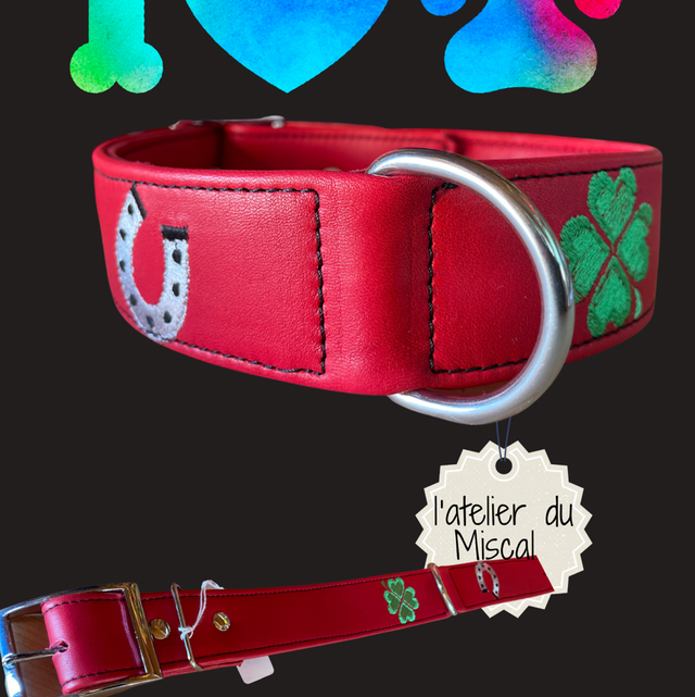Colliers pour chien - L&#039;atelier du Miscal
