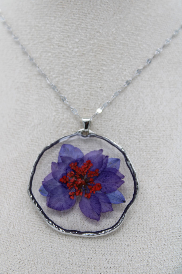 Collier Fleur