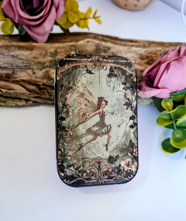 VELA CAJA FANTASIA MENTA CHOC