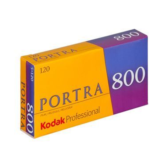 KODAK Portra 800 120er
