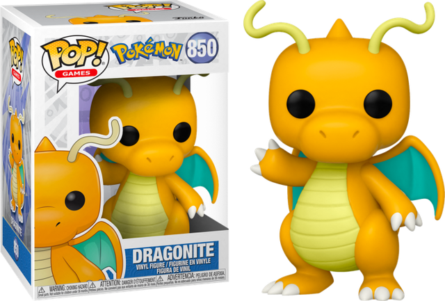 Pokemon: Dragonite Pop! #850