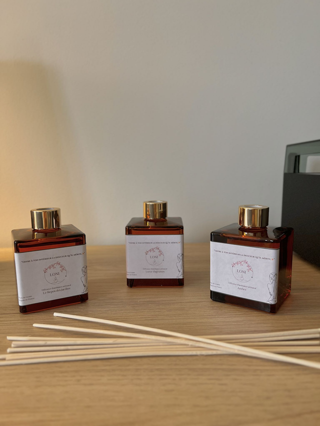 đź’Ś Diffuseur d'ambiance - Ambre