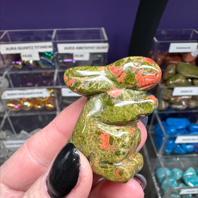 Unakite Bunny