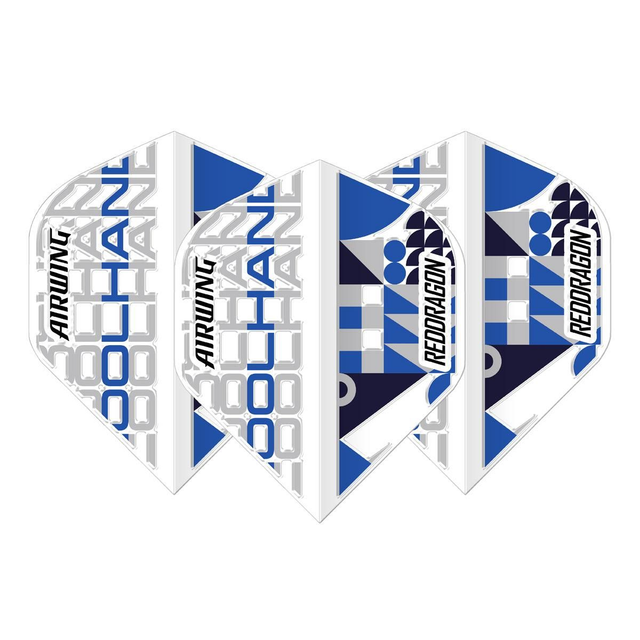 Airwing Luke Humphries White Standard Dart Flights