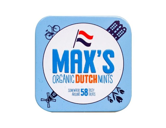 [Max Organic Mints] Dutch Mints - 35gr