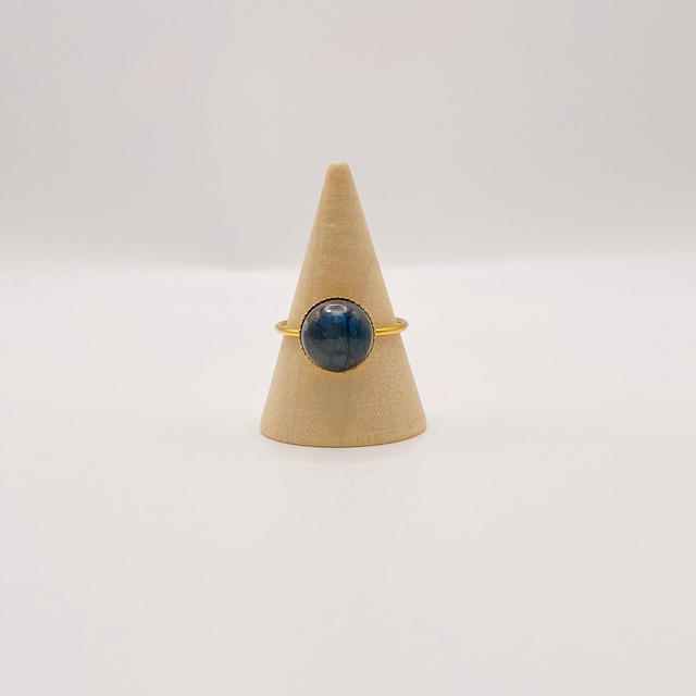Bague Louise - labradorite