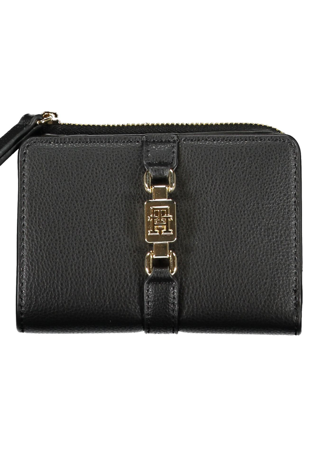 TOMMY HILFIGER PORTAFOGLIO DONNA NERO