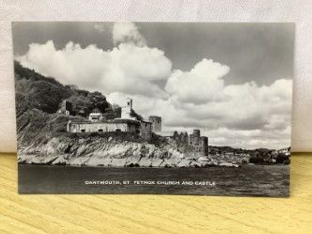 Dartmouth, St. Petrox Church and Castle, Devon, Nicholas Horne Ltd. Postcard. Our Ref  No. R237 £2.00