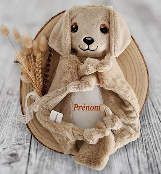 Commande labrador avec prénom x2 pour Mathilde