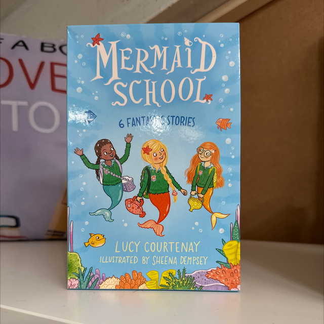 Mermaid school Box Set 