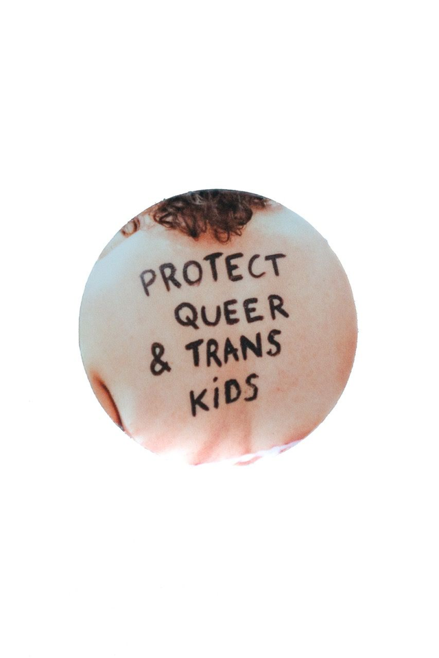 Sticker PROTECT QUEER &amp; TRANS KIDS