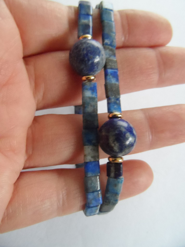 Bracelet en Lapis Lazuli