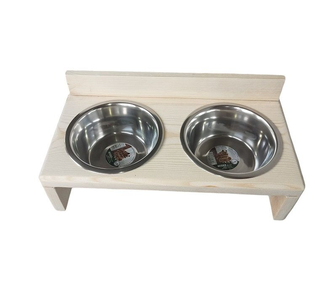 Stojak na Miski dla Psa