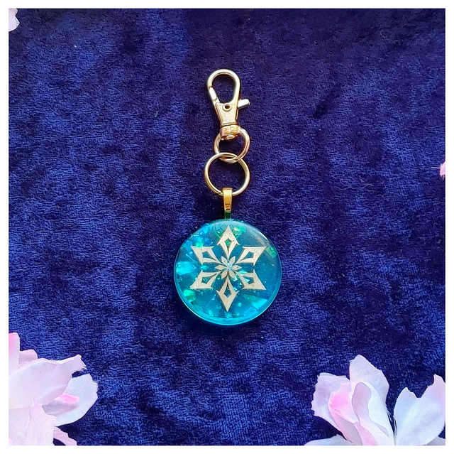 Kryo Vision Schlüsselanhänger | Genshin Impact