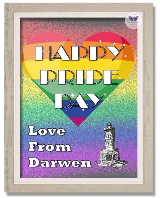 Darwen Pride Framed Print - FR06